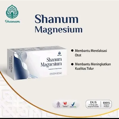 SHANUM MAGNESIUN - Vitamin dan mineral untuk kesehatan tubuh