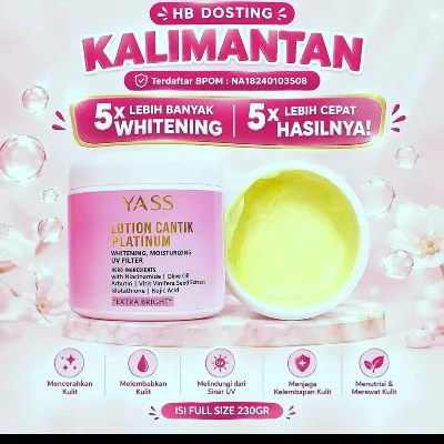 HB PLATINUM NIACINAMIDE, ARBUTIN, KOJIC ACID, GLUTHATIONE
