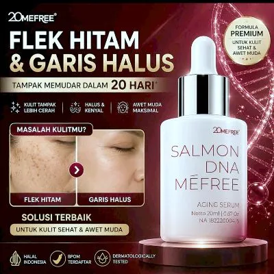 [SG] RETINOL-ALTERNATIVE  Salmon DNA Mefree