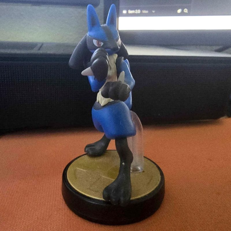 Lucario amiibo - Super Smash Bros.