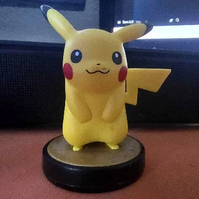 Pikachu amiibo - Super Smash Bros.