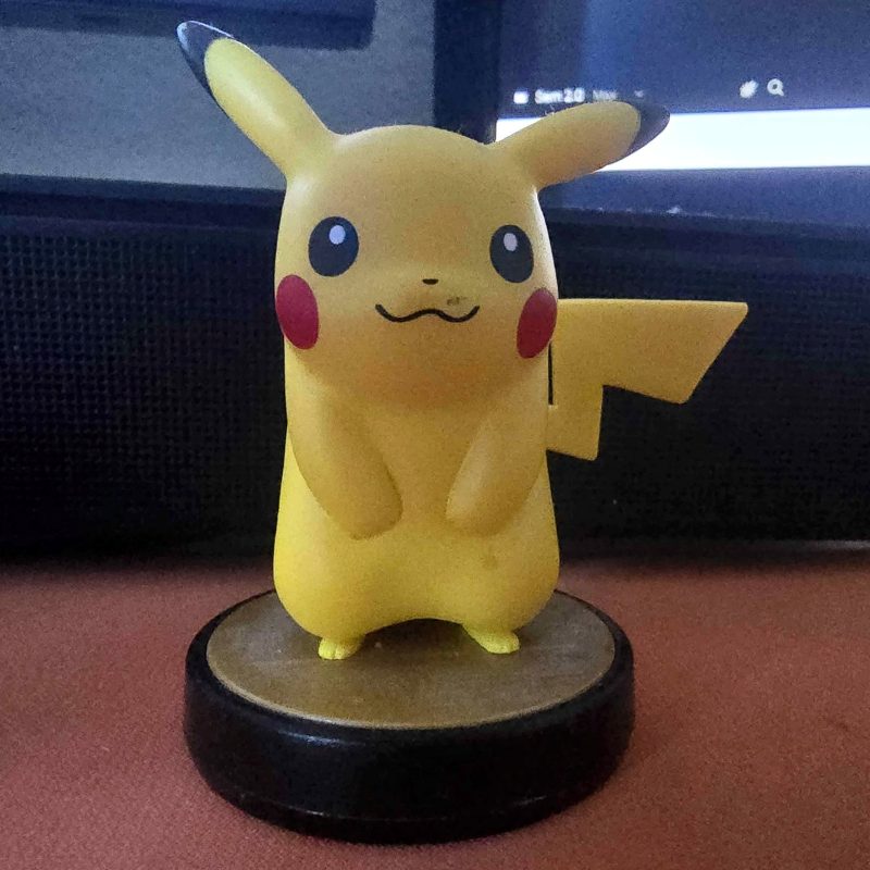 Pikachu amiibo - Super Smash Bros.