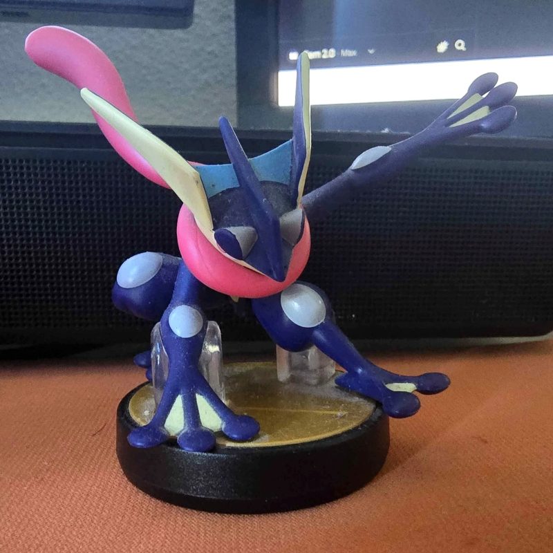 Greninja amiibo - Super Smash Bros.