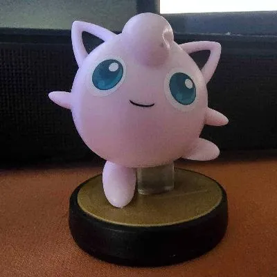 Jigglypuff amiibo - Super Smash Bros.