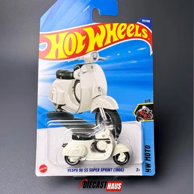 Vespa 90 SS Super Sprint (1966)