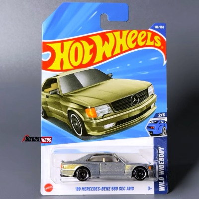 89 Mercedes-Benz 560 SEC AMG