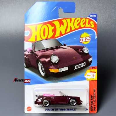 Porsche 911 Turbo Cabriolet