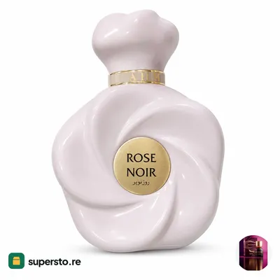 parfum wanita rose noir mawar floral flakon pink muda botol cantik kecil hadiah