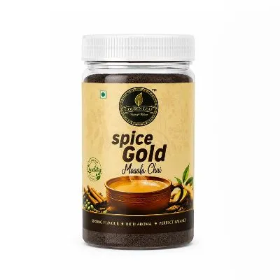 Spice Gold Masala Chai 100 gm | Idukki Spices Blod Flaour