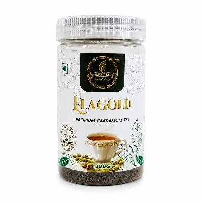 Ela Gold Cardamom Tea 200g | Rich Aroma | Bold Flavour |Authentic Cardamom Taste