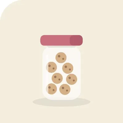 Butter Cookies Jar