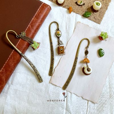Clay bookmark
