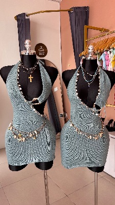 Blue Lagoon Dress