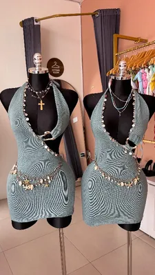 Blue Lagoon Dress