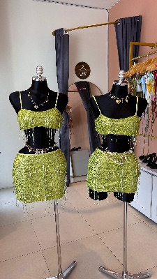 Lime Green Set