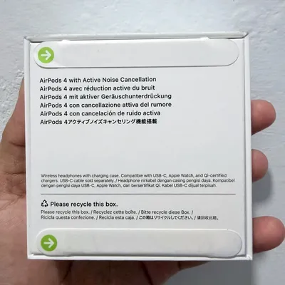 AirPods 4 with Active Noise Cancellation (sealed)