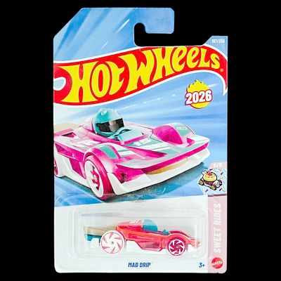 Hot Wheels JJH57 Sweet Rides Mad Drip Die-Cast Toy Car