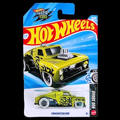 Hot Wheels Rod Squad Erikenstein Rod Die Cast Toy Ca