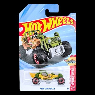 Hot Wheels JJK20 Hot Wheels Let's Race Mountain Mauler Die-Cast Toy Car