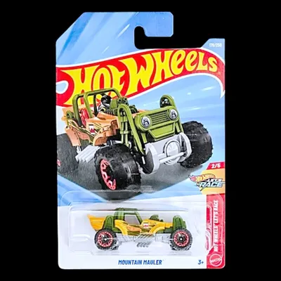 Hot Wheels JJK20 Hot Wheels Let's Race Mountain Mauler Die-Cast Toy Car