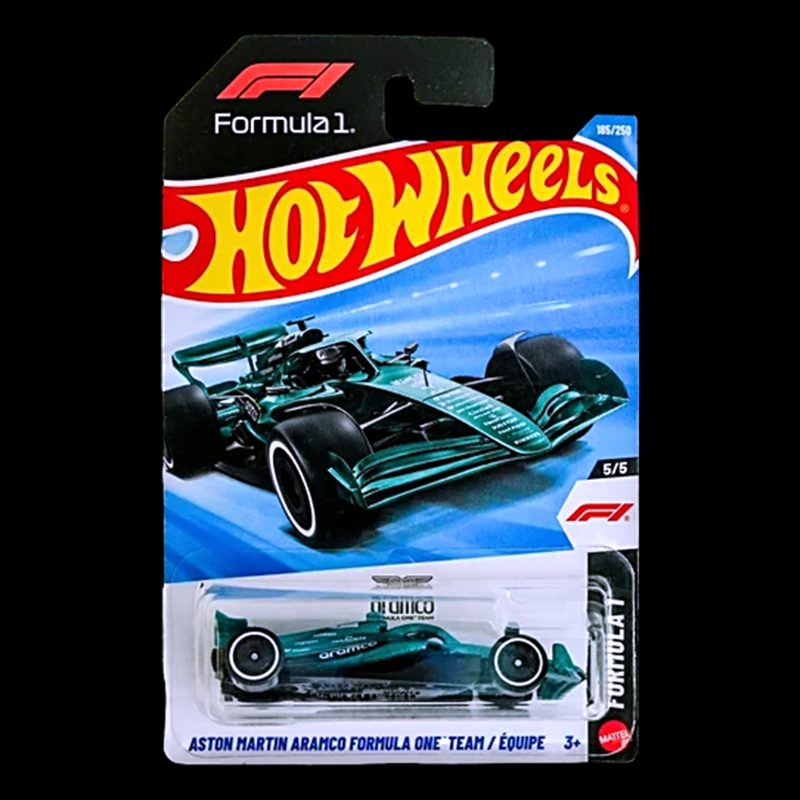 Hot Wheels Formula 1 Aston Martin Aramco Die Cast Toy Car