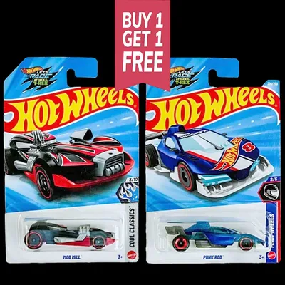 Hot Wheels Mod Mill Vs Punk Rod