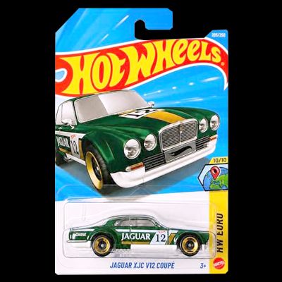Hot Wheels Jaguar Xjc V12 Coupe Die Cast Car