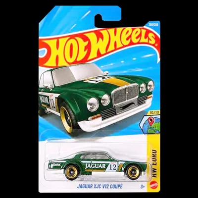 Hot Wheels Jaguar Xjc V12 Coupe Die Cast Car