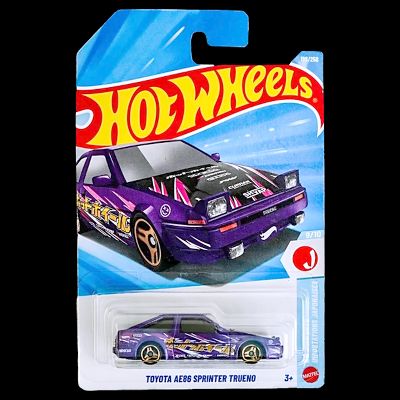 Hot Wheels HW J-Imports Japonaises Toyota AE86 Sprinter Trueno Die Cast Toy Car