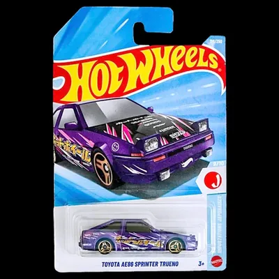 Hot Wheels HW J-Imports Japonaises Toyota AE86 Sprinter Trueno Die Cast Toy Car