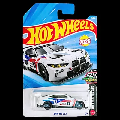 Hot Wheels HW Starting Grid BMW M4 GT3 Die Cast Toy Car