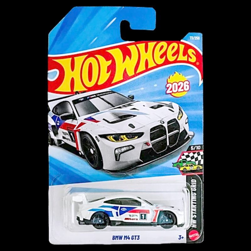 Hot Wheels HW Starting Grid BMW M4 GT3 Die Cast Toy Car