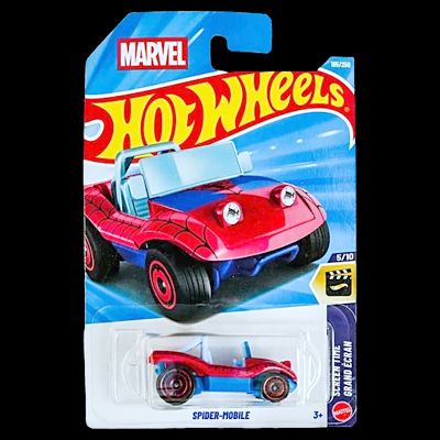 Hot Wheels Screen Time Grand Ecran Spider Mobile Die Cast Toy Car