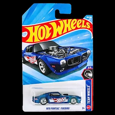 Hot Wheels Team Wheels 1970 Pontiac Firebird Die Cast
