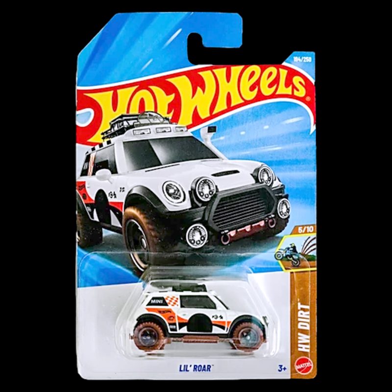 Hot Wheels LI'L Roar HW Dirt