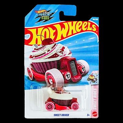 Hot Wheels Sweet Rides Driver Die Cast Toy Car