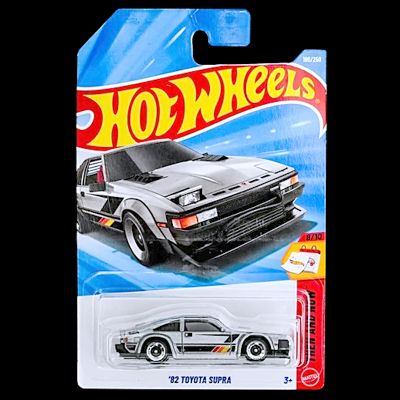 Hot Wheels JJK28 Then And Now '82 Toyota Supra Die-Cast Toy Car