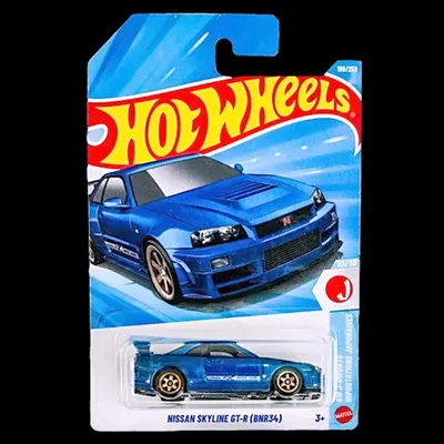 Hot Wheels HW J-Imports Japonaises Nissan Skyline GT-R Die Cast Toy Car