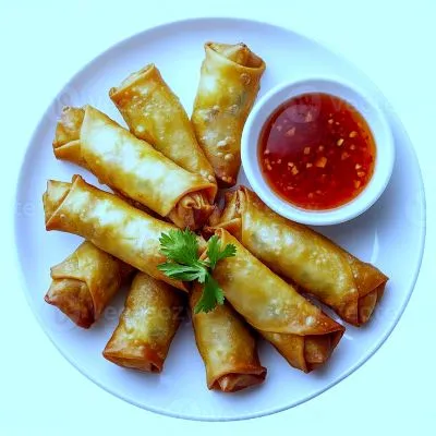 Lumpia ayam