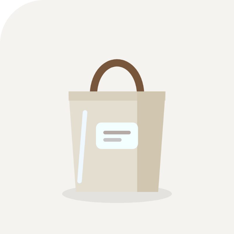 Demo tote bag - test only