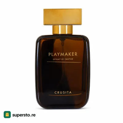 Playmaker 50ml Parfum Extrait de Parfum Crusita - Botol Kaca Cokelat Amber