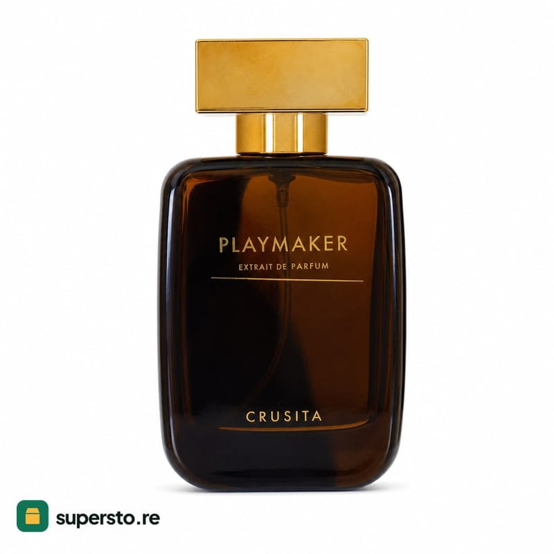 Playmaker 50ml Parfum Extrait de Parfum Crusita - Botol Kaca Cokelat Amber