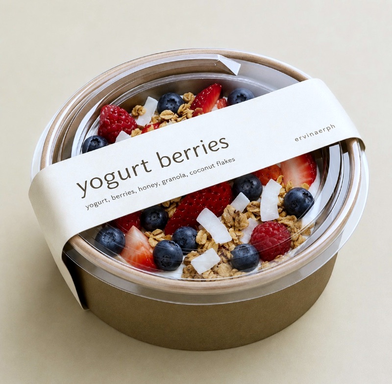 Yogurt Berries