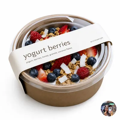 Yogurt Berries