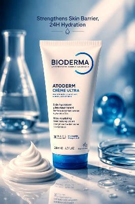 Bioderma Atoderm Creme Ultra-Nourishing - Moisturizer For Normal To Sensitive Dr
