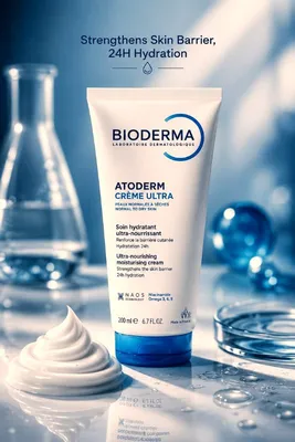 Bioderma Atoderm Creme Ultra-Nourishing - Moisturizer For Normal To Sensitive Dr