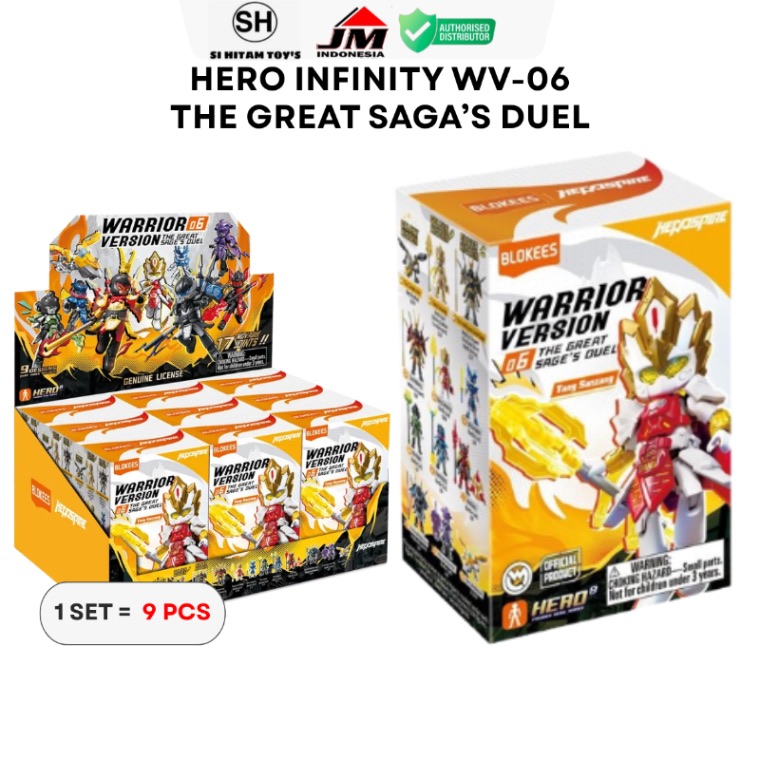 BLIND BOX BLOKEES - HERO INFINITY WV-06