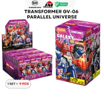 BLIND BOX BLOKEES - TRANSFORMER GV-06