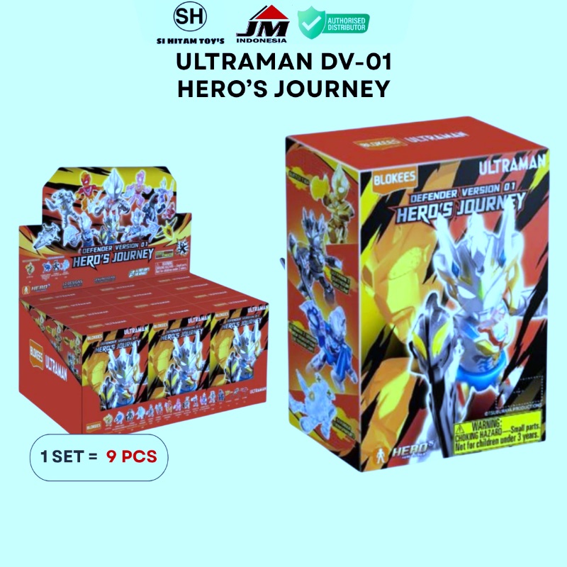 BLIND BOX BLOKEES - ULTRAMAN DV-01