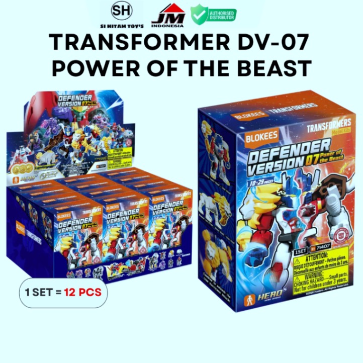 BLIND BOX BLOKEES - TRANSFORMER DV-07